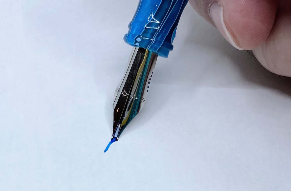 Franklin-Christoph Steel Flex Nib Review — The Pen Addict